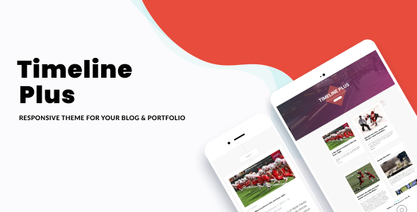 Timeline Plus - Reponsive Timeline WordPress Theme Logo